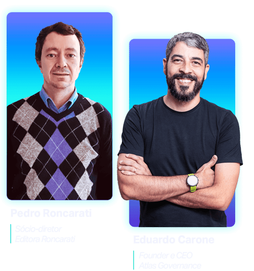 Participantes - Pedro e Edu