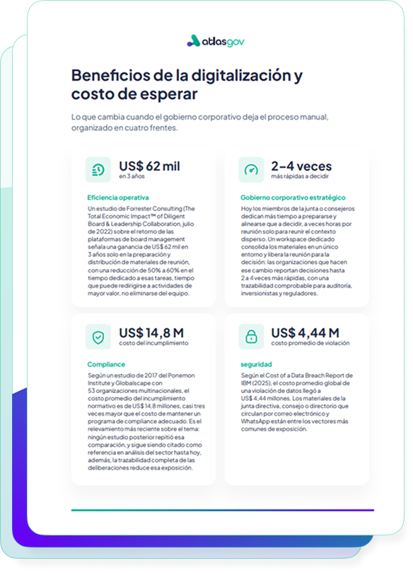Contenido de la guía: argumentos, preguntas difíciles y guion para el gobierno corporativo