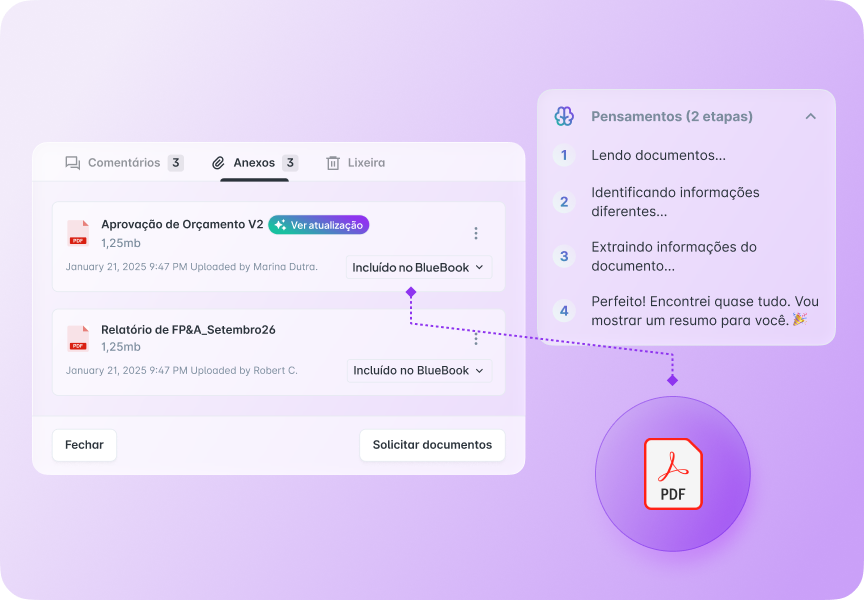 Interface do Compare do Atlas AI