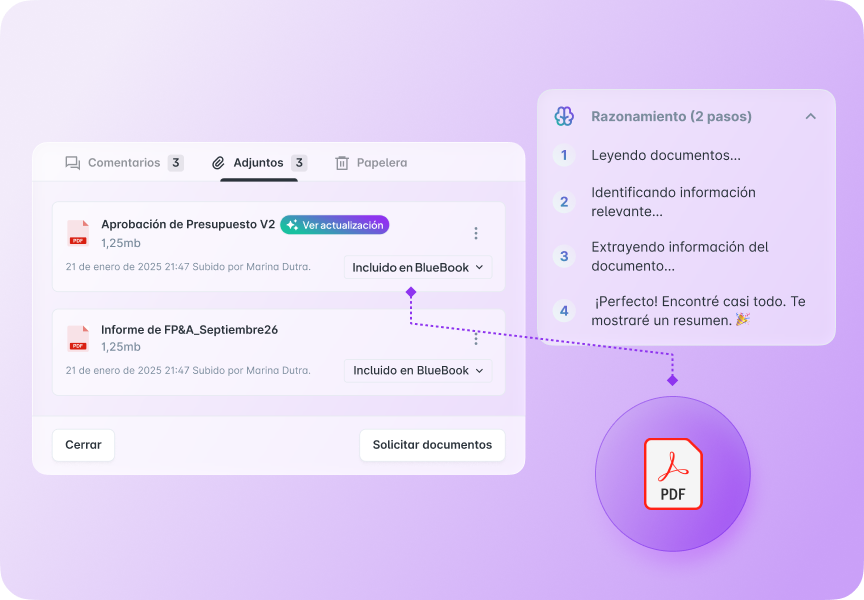 Interfaz de Compare de Atlas AI